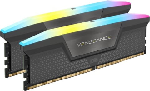 Memorii RAM - Kit Memorie RAM Corsair Vengeance RGB 16GB (2x8GB) DDR5 6000MHz CL38 - CORSAIR