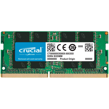 Memorii - Crucial 16GB DDR4-3200 SODIMM CL22 (8Gbit/16Gbit)