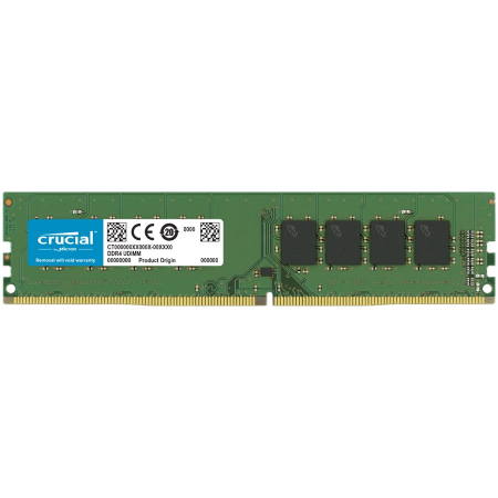 Memorii - Crucial 16GB DDR4-3200 UDIMM CL22 (8Gbit/16Gbit)