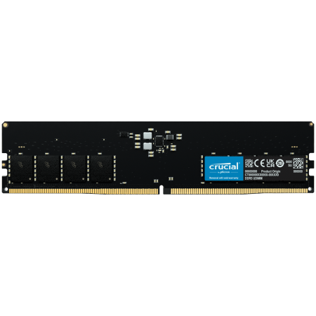 Memorii - Crucial 32GB DDR5-5600 UDIMM CL46 (16Gbit)