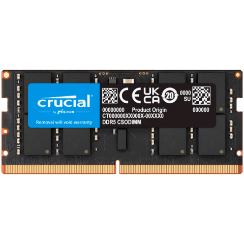 Memorii - Crucial 32GB DDR5-6400 CSODIMM CL52