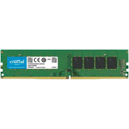 Memorii - Crucial 8GB DDR4-3200 UDIMM CL22 (8Gbit/16Gbit)