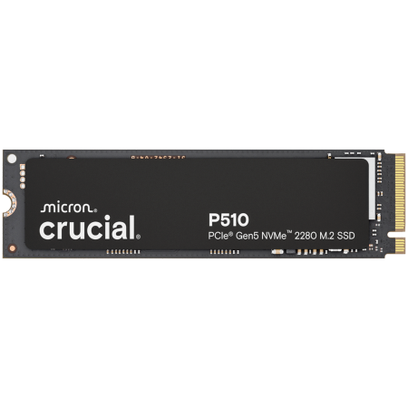 Componente - Crucial P510 1TB PCIe Gen5 NVMe 2280 M.2 SSD