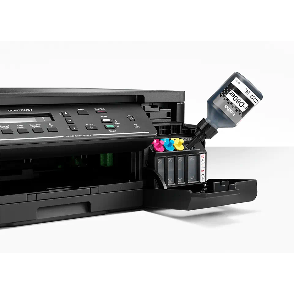 Imprimanta multifunctionala Brother DCP-T520W, InkJet, Color [3]