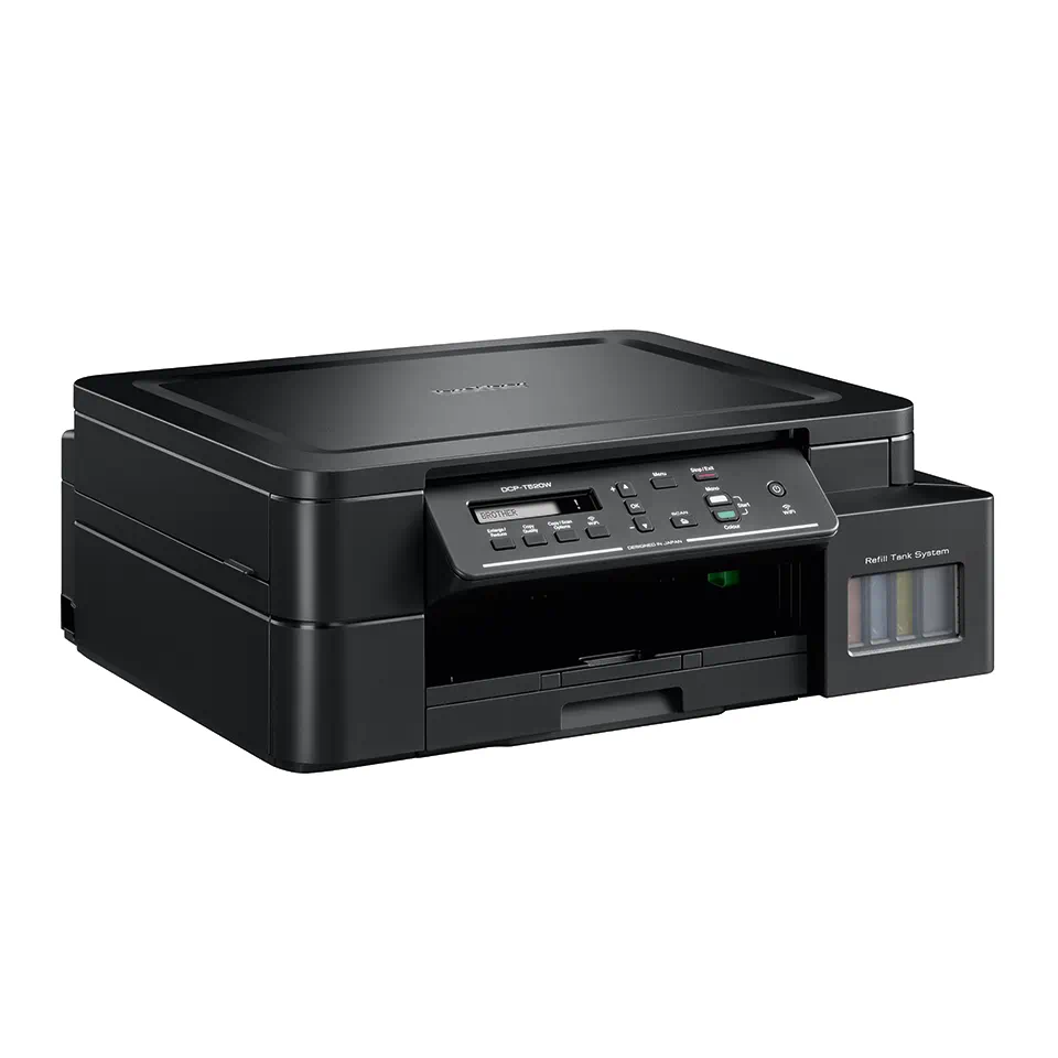 Imprimanta multifunctionala Brother DCP-T520W, InkJet, Color [2]