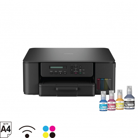 Imprimante - Brother DCP-T530DW DCPT530DWYJ1 multifunctional inkjet Color Duplex Wifi Garantie 5 ani