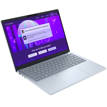 Dell 14 Plus,14" 16:10 2.5K(2560x1600)AG No-Touch 300nits,Intel Core Ultra 9 288V(48 TOPS NPU 8cores/5.1GHz),32GB 8533MT/s(onboard),1TB M.2 PCIe NVMe SSD,Intel Arc Graphics,BE201 Wi-Fi 7(2x2)+BT,Backl [2]