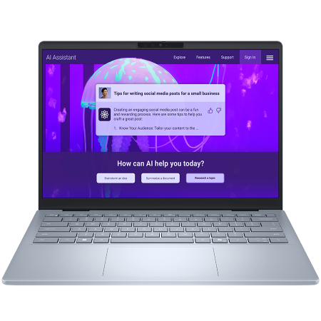 NOTEBOOKS - Dell 14 Plus,14" 16:10 2.5K(2560x1600)AG No-Touch 300nits,Intel Core Ultra 9 288V(48 TOPS NPU 8cores/5.1GHz),32GB 8533MT/s(onboard),1TB M.2 PCIe NVMe SSD,Intel Arc Graphics,BE201 Wi-Fi 7(2x2)+BT,Backl