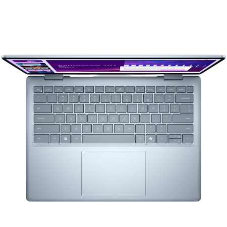 Dell 14 Plus 2in1,14.0" 16:10FHD+(1920x1200)Touch 300nits,Intel Core Ultra 7 256V(8cores/4.8GHz),16GB(onboard)8533MT/s,1TB(M.2)PCIe NVMe SSD,Intel Arc Graphics,BE201 Wi-Fi 7(2x2)+BT,Backlit Kb,FGP,4ce [5]