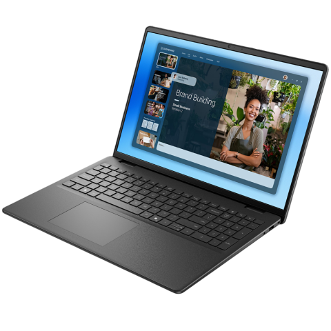 Dell 16,16" 16:10 FHD+(1920x1200)AG No-Touch 300nits,Intel Core 7 150U(10Cores,up to 5.4GHz),16GB(2x8)5200MT/s DDR5,1TB(M.2)PCIe NVMe SSD,NVIDIA GeForce MX570A/2GB,RTL8852CE Wi-Fi 6E(2x2)802.11ax+BT,B [1]