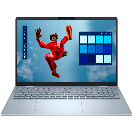 NOTEBOOKS - Dell 16 Plus,16" 16:10 2.5K(2560x1600)AG No-Touch 300nits,Intel Core Ultra 9 288V(48 TOPS NPU 8cores/5.1GHz),32GB 8533MT/s(onboard),2TB(M.2)PCIe NVMe SSD,Intel Arc Graphics,BE201 Wi-Fi 7(2x2)+BT,Backl