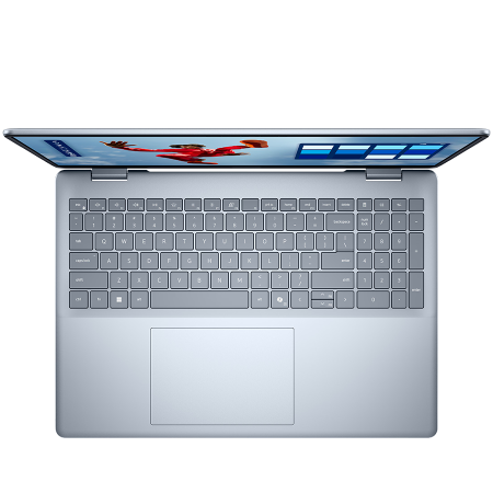 Dell 16 Plus,16" 16:10 FHD+(1920x1200)Touch 300nits,Intel Core Ultra 7 258V(8cores/4.8GHz),32GB 8533MT/s(onboard),1TB M.2 PCIe NVMe SSD,Intel Arc Graphics,BE201 Wi-Fi 7(2x2)+BT,Backlit Kb,FGP,4cell 64 [3]