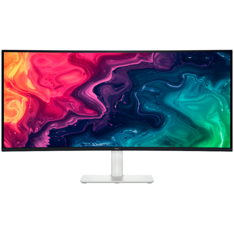 Monitoare\ Televizoare - Dell 34 Plus USB-C Curved Monitor - S3425DW 34" UW-QHD 3440x1440 120Hz, AMD FreeSync Premium, 95% DCI-P3 (CIE 1976), 99% sRGB (CIE 1931), 109 PPI, 21:9, VA, AG, 300 cd/m2, 3000:1, 178/178, 1ms/3ms/5ms