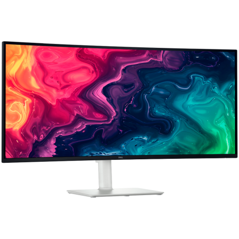 Dell 34 Plus USB-C Curved Monitor - S3425DW 34" UW-QHD 3440x1440 120Hz, AMD FreeSync Premium, 95% DCI-P3 (CIE 1976), 99% sRGB (CIE 1931), 109 PPI, 21:9, VA, AG, 300 cd/m2, 3000:1, 178/178, 1ms/3ms/5ms [1]