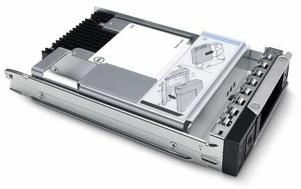 Servere, Storage & NAS - SSD intern Dell Enterprise, 960GB, SATA III, Read Intensive, 2.5 inch Hot-Plug (cu caddy), ISE (345-BDRK-05)