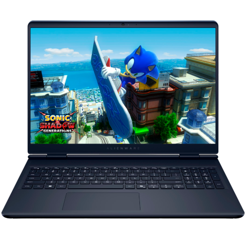NOTEBOOKS - Dell Alienware 16 Aurora,16" WQXGA(2560x1600) 120Hz 100% sRGB 300Nits,Intel Core 9 270H(14Core/up to 5.8GHz),32GB(2x16)5600MT/s,1TB(M.2)NVMe PCIe SSD,NVIDIA GeForce RTX 5070/8GB,Wi-Fi 7(2x2)+BT,KB Whi