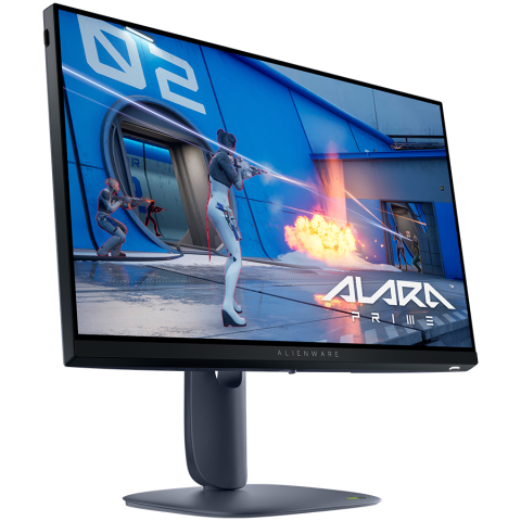 Dell Alienware 25 320Hz Gaming Monitor - AW2525HM 24.5" FHD 1920x1080 320Hz, 99% sRGB (CIE 1931), 90 PPI, 16:9, AG, 400cd/m2, 1000:1, 178/178, 1ms GTG, 0.5ms GTG, DP, HDMI, USB, Height, Swivel, Tilt,  [2]