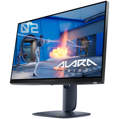 Dell Alienware 25 320Hz Gaming Monitor - AW2525HM 24.5" FHD 1920x1080 320Hz, 99% sRGB (CIE 1931), 90 PPI, 16:9, AG, 400cd/m2, 1000:1, 178/178, 1ms GTG, 0.5ms GTG, DP, HDMI, USB, Height, Swivel, Tilt,  [1]
