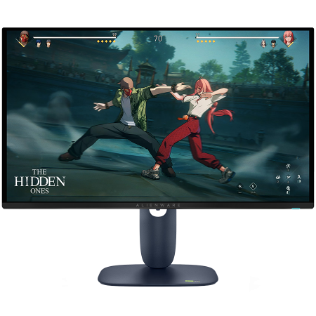 Import - Dell Alienware 27 280Hz QD-OLED Gaming Monitor - AW2725D 26.7" 2560x1440 280Hz, 99.3% DCI-P3 (CIE 1976), 111 PPI, 16:9, AR, 250cd/m2, 1000cd/m2, 1500000:1, 178/178, 0.03ms GTG, DP, HDMI, USB, USB-C, H