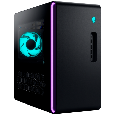 Desktop PC - Dell Alienware Aurora,Intel Core Ultra 7 265KF(20 Core,66MB Cache,3.3GHz to 5.5GHz),32GB(2x16 Green)5200MT/s,1TB(M.2)NVMe PCIe,NVIDIA GeForce RTX 5080/16GB,Wi-Fi 7 BE200(2x2)+BT,Dell-MS116,Dell-KB216,