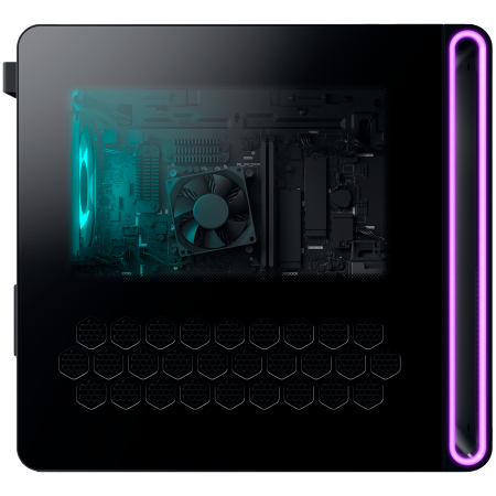 Dell Alienware Aurora,Intel Core Ultra 9 285K(24 Core,76MB Cache,3.7GHz to 5.7GHz),32GB(2x16 Green)5200MT/s,1TB(M.2)NVMe PCIe,NVIDIA GeForce RTX 5080/16GB,Wi-Fi 7 BE200(2x2)+BT,Dell-MS116,Dell-KB216,1 [3]