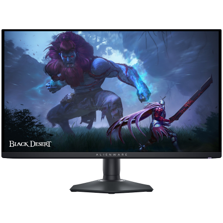Monitoare\ Televizoare - Dell Alienware AW2725DF Gaming Monitor, 27"(26.7") QD OLED QHD 2560x1440 360Hz AG, 1000 cd/m2 (HDR peak), 1.5m:1, 0.03ms, 178/178, 2xDP 1.4, 1xHDMI 2.1, 1xUSB Type-B up, 3xUSB Type-A down, 1xUSB Type-