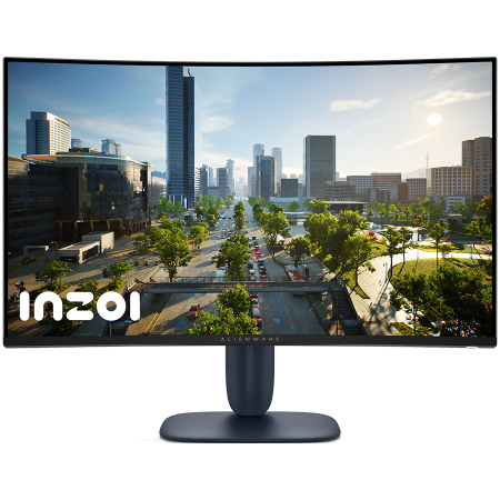 Monitoare\ Televizoare - Dell Alienware AW3225DM Gaming Monitor, 32"(31.5") WQHD 2560x1440 180Hz, 95% DCI-P3 (CIE 1976), 400 cd/m2, 3000:1, 1ms, 178/178, 1xDP 1.4, 2xHDMI ports (HDCP 1.4 & 2.3), 1xUSB Type-B up, 2xUSB Type-A 