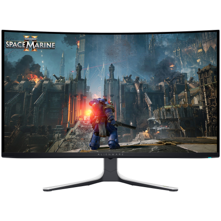 Monitoare\ Televizoare - Dell Alienware AW3225QF Gaming Monitor, 32"(31.6") QD OLED UHD 3840x2160 240Hz AR, 1000 cd/m2 (HDR peak), 1m:1, 0.03ms, 178/178, 1xDP 1.4, 2xHDMI 2.1, 1xUSB Type-B up, 2xUSB Type-A down, 1xUSB Type-C 