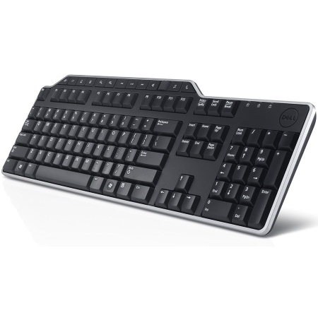 Periferice & Accesorii - Dell KB813 Smartcard Keyboard US/European (QWERTY)