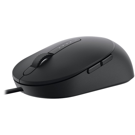 Periferice & Accesorii - Dell Laser Wired Mouse - MS3220 - Black