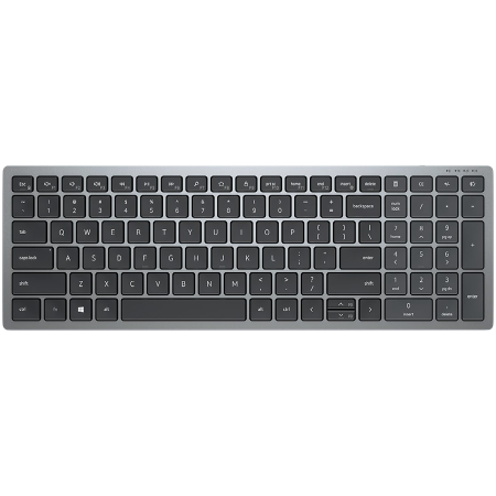 Dell Multi-Device Wireless Keyboard and Mouse - KM7120W - US International (QWERTY) [1]