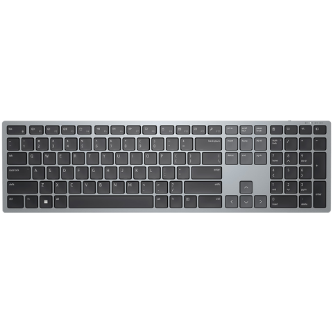 Periferice & Accesorii - Dell Multi-Device Wireless Keyboard - KB700 - US International (QWERTY)