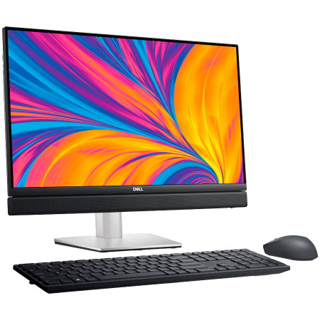 Dell OptiPlex 7420 AIO Plus,23.8"FHD(1920x1080)NO-Touch,Intel Core i7-14700(33MB cache,20cores,28threads,5.4GHz)vPro,32GB(2x16)SoDIMM DDR5,1TB(M.2)PCIe NVMe SSD,Integrated Graphics,Wi-Fi 6E(2x2)&BT 5. [1]