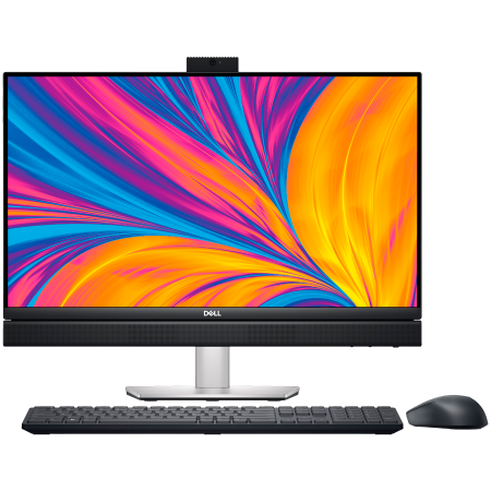 Desktop PC - Dell OptiPlex 7420 AIO Plus,23.8"FHD(1920x1080)NO-Touch,Intel Core i7-14700(33MB cache,20cores,28threads,5.4GHz)vPro,32GB(2x16)SoDIMM DDR5,1TB(M.2)PCIe NVMe SSD,Integrated Graphics,Wi-Fi 6E(2x2)&BT 5.