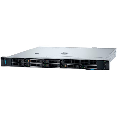 Servere, Storage & UPS - Dell PowerEdge R360 Rack Server,Intel Xeon 6 Performance 6325P 3.5G(4C/8T),16GB UDIMM 5600MT/s,2.4TB HDD SAS ISE 12Gbps 10K(up to 4x3.5" Hot Plug HDD),PERC H355,iDRAC9 Enterprise 16G,1U Std Bezel,Broa