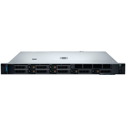 Dell PowerEdge R360 Rack Server,Intel Xeon 6 Performance 6337P 3.5G(6C/12T),32GB UDIMM 5600MT/s,2x960GB SSD SATA RI(up to 4x3.5" Hot Plug HDD),PERC H355,iDRAC9 Enterprise 16G,1U Standard Bezel,Broadco [1]