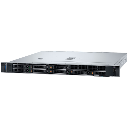 Servere, Storage & UPS - Dell PowerEdge R360 Rack Server,Intel Xeon 6 Performance 6357P 3.0G(8C/16T),32GB UDIMM 5600MT/s,2x2TB HDD SATA 6Gbps 7.2K(up to 4x3.5" Hot Plug HDD),PERC H355,iDRAC9 Basic 16G,1U Std Bezel,Broadcom 57