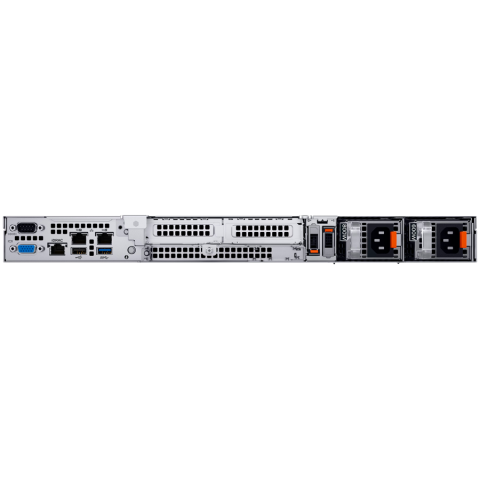 Dell PowerEdge R360 Rack Server,Intel Xeon 6 Performance 6369P 3.3G(8C/16T),32GB UDIMM 5600MT/s,2x2TB HDD 7.2K RPM SATA(up to 4x3.5" Hot Plug HDD),PERC H355,iDRAC9 Ent 16G,1U Std Bezel,Broadcom 5720,D [3]