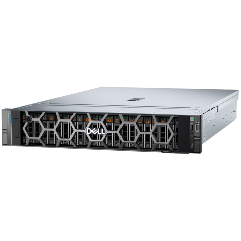 Servere, Storage & UPS - Server rack Dell PowerEdge R760xs, Intel Xeon 4510, 32GB RDIMM, 2.4TB SAS HDD, PERC H755, iDRAC9 Enterprise (PowerEdge R760xs)
