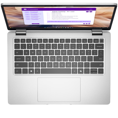 Dell Pro 13 Plus,13.3"FHD+(1920x1200)300nits 45% NTSC,Intel Core Ultra 7 265U(12 TOPS NPU 12cores/5.3GHz)vPro,16GB(1x16)5600MT/s,512GB SSD,Integrated Intel graphics,Wi-Fi 6E(2x2)+BT 5.3,Backlit Kb,FGP [4]