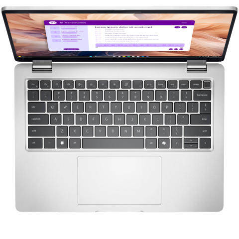 Dell Pro 14 Plus,14"FHD+(1920x1200)400nits 45% NTSC,Intel Core Ultra 7 266V(48 TOPS NPU 8cores/5.0GHz)vPro,16GB(onboard)8533MT/s LPDDR5x,1TB TLC SSD,Integrated Intel Arc graphics,Wi-Fi 7(2x2)+BT 5.4,B [4]