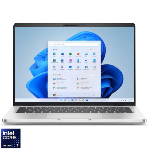 Laptopuri / notebookuri - Laptop Dell Pro 14 Plus 14" FHD+ Intel Core Ultra 7 268V 32GB RAM 512GB SSD Intel Arc Graphics - DELL