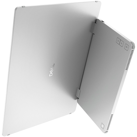 Dell Pro 14 Plus Portable Monitor P1425 14", WUXGA 1920x1200, 16:10 60Hz, IPS , ComfortView, Anti-glare, 400 cd/m2, 1500:1, 178/178, 6ms, 2x USB-C, Tilt Angle 10 to 90 [5]