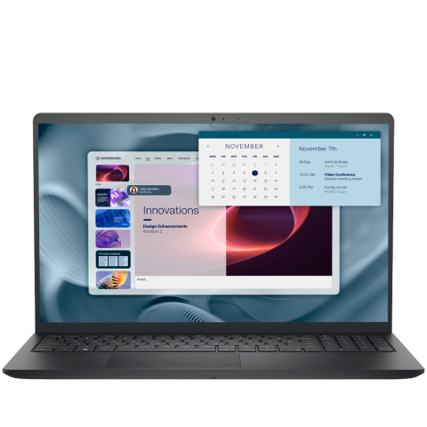 NOTEBOOKS - Dell Pro 15 Essential,15.6"FHD(1920x1080)120Hz 250nits,Intel Core i7-1355U(10cores/5.0GHz),16GB(1x16)5200MT/s,512GB(M.2)PCIe NVMe SSD,Intel UHD Graphics,Wi-Fi 6(2x2)+BT,NO-Backlit,FGP,4cell 54WHr,Ubun