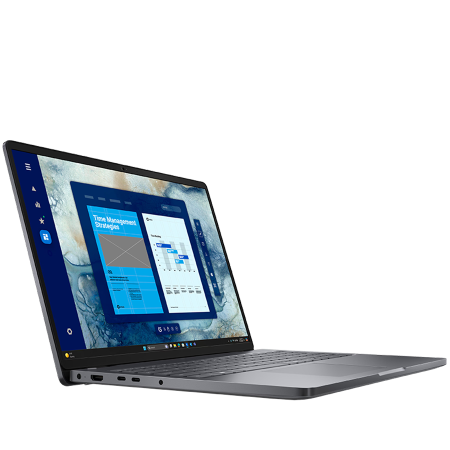 Dell Pro 16,16"FHD+(1920x1200)300nits 45% NTSC,Intel Core Ultra 5 235U(12 TOPS NPU 12cores/4.9GHz)vPro,32GB(1x32)5600MT/s,512GB SSD,Integrated Intel Graphics,Wi-Fi 6E AX211(2x2)+BT 5.3,Backlit Kb,FGP, [2]