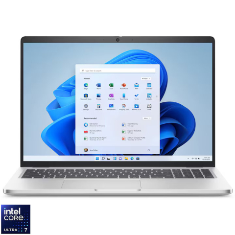 Laptopuri / notebookuri - Laptop Dell Pro 16 Plus 16 inch FHD+ Intel Core Ultra 7 265U vPro 32GB 1TB SSD - DELL