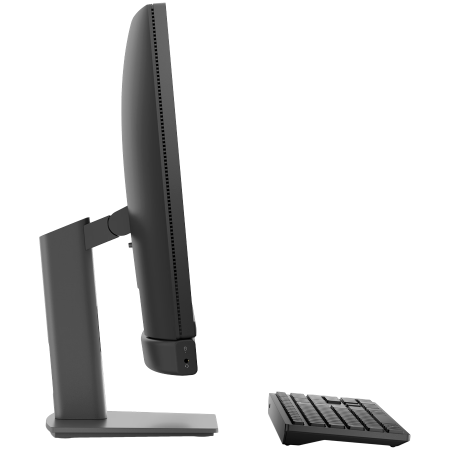 Dell Pro 24 AIO,23.81"FHD(1920x1080)NO-Touch,Intel Core Ultra 7 265(20cores,up to 5.3GHz)vPro,16GB(1x16)5600MT/s DDR5,512GB SSD,Integrated Graphics,Wi-Fi 6E(2x2)802.11ax&BT,Dell Pro Kb&Mouse-KM5221W,B [2]