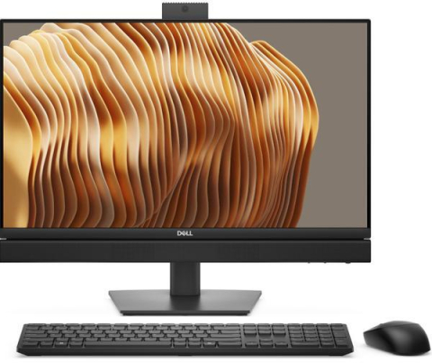 All-in-One PC - Sistem All-in-One Dell Pro 24, 23.8 inch FHD Touch, Intel Core Ultra 5 235, 16GB DDR5, 1TB SSD, Intel Graphics, Wi-Fi 6E, Tastatura si Mouse incluse (QC24250_FTU523516GB1TBW3Y-05)