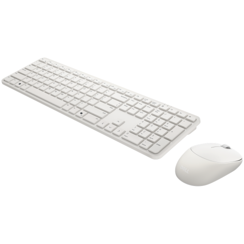 Dell Pro 5 Keyboard and Mouse - KM526 - US International (QWERTY) - Light Ash [2]