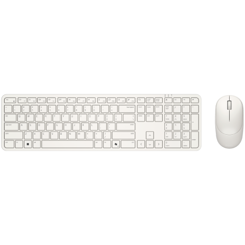 Periferice & Accesorii - Dell Pro 5 Keyboard and Mouse - KM526 - US International (QWERTY) - Light Ash